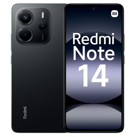 XIAOMI REDMI NOTE 14 8+256GB BLACK XIAOMI XIAOMI