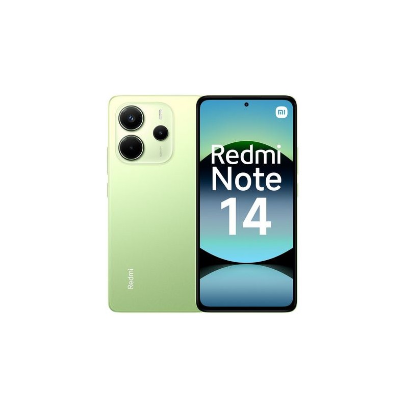 XIAOMI REDMI NOTE 14 8+256GB GREEN XIAOMI XIAOMI XIAOMI REDMI NOTE 14 8+256GB GREEN XIAOMI XIAOMI