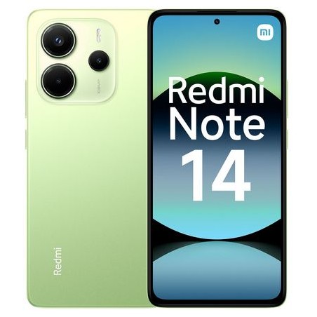 XIAOMI REDMI NOTE 14 8+256GB GREEN XIAOMI XIAOMI