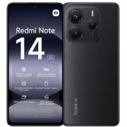 XIAOMI REDMI NOTE 14 PRO 5G 8+256GB BLACK XIAOMI XIAOMI