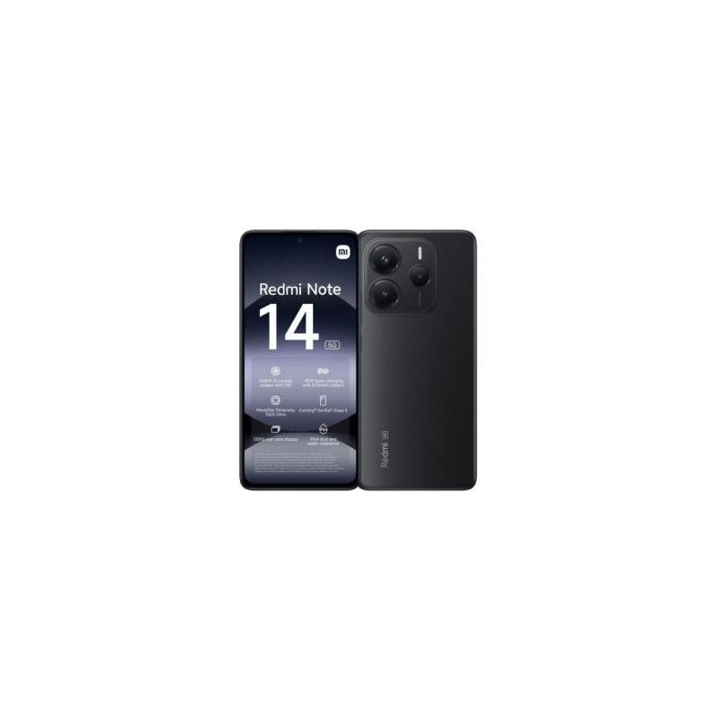 XIAOMI REDMI NOTE 14 PRO 5G 8+256GB BLACK XIAOMI XIAOMI XIAOMI REDMI NOTE 14 PRO 5G 8+256GB BLACK XIAOMI XIAOMI