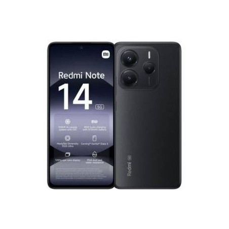 XIAOMI REDMI NOTE 14 PRO 5G 8+256GB BLACK XIAOMI XIAOMI
