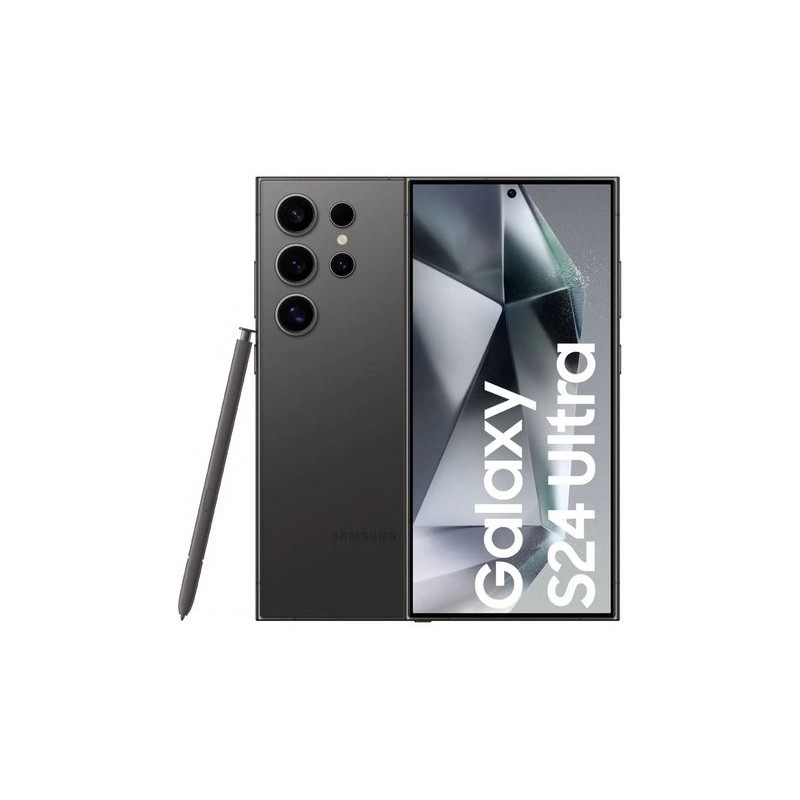 SAMSUNG GALAXY S24 ULTRA 5G 12+256GB TITANIUM BLACK SAMSUNG Telefonia SAMSUNG GALAXY S24 ULTRA 5G 12+256GB TITANIUM BLACK SAMSUNG Telefonia