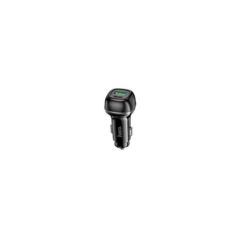 HOCO Z58A 48W DUAL PORT HOCO CARICABATTERIE AUTO HOCO Z58A 48W DUAL PORT HOCO CARICABATTERIE AUTO