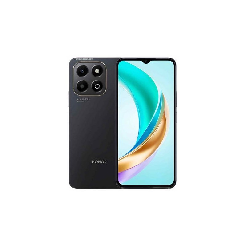 HONOR X6B 4+128GB MIDNIGHT BLACK HONOR HONOR HONOR X6B 4+128GB MIDNIGHT BLACK HONOR HONOR
