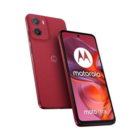 MOTOROLA G05 4+128GB DUAL SIM RED MOTOROLA MOTOROLA
