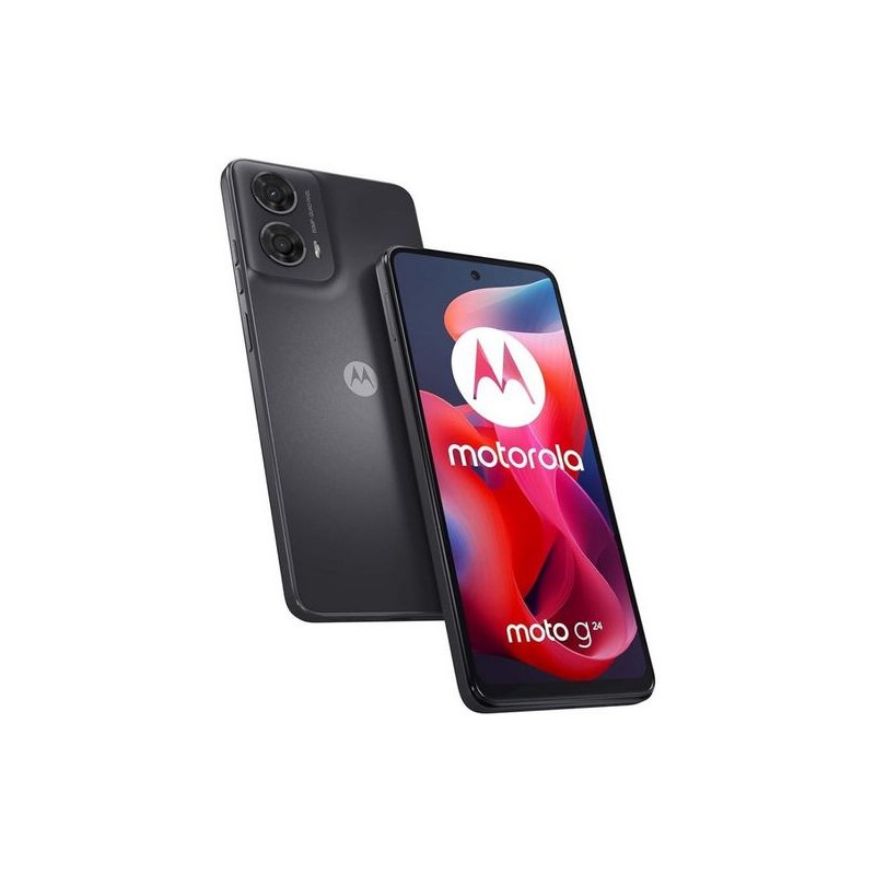MOTOROLA G24 8+128GB DUAL SIM CHARCOAL MOTOROLA MOTOROLA MOTOROLA G24 8+128GB DUAL SIM CHARCOAL MOTOROLA MOTOROLA