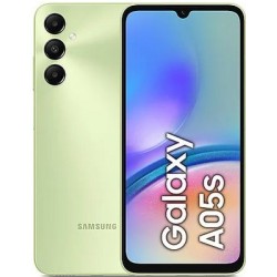 SAMSUNG GALAXY A05S 4+128GB DUAL SIM GREEN SAMSUNG SAMSUNG