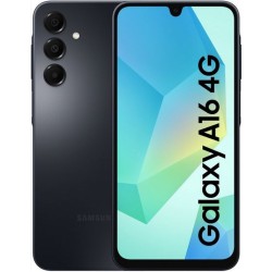 SAMSUNG GALAXY A16 4G 4+128GB BLACK SAMSUNG SAMSUNG