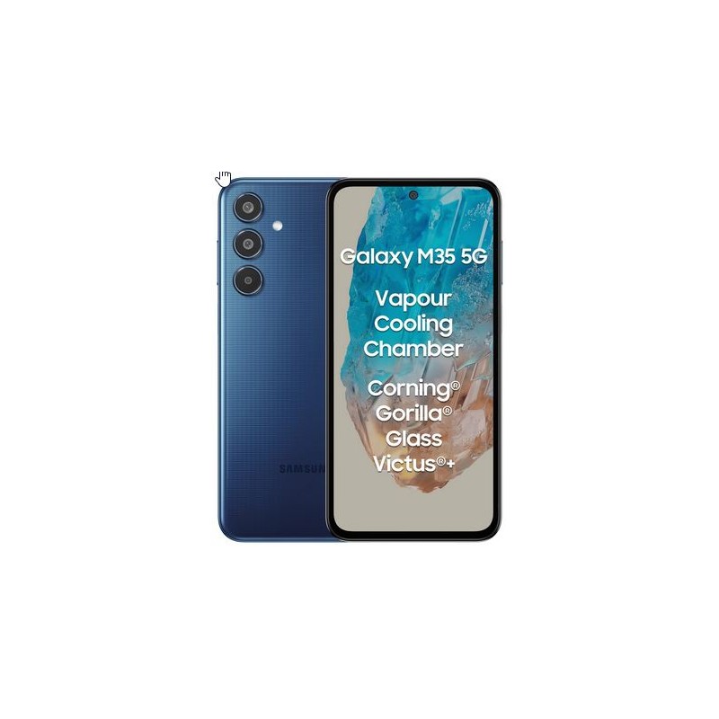 SAMSUNG GALAXY M35 5G 6+128GB DUAL SIM BLU SAMSUNG SAMSUNG SAMSUNG GALAXY M35 5G 6+128GB DUAL SIM BLU SAMSUNG SAMSUNG