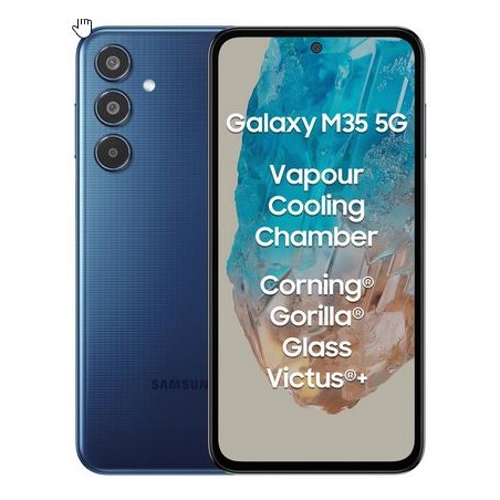 SAMSUNG GALAXY M35 5G 6+128GB DUAL SIM BLU SAMSUNG SAMSUNG