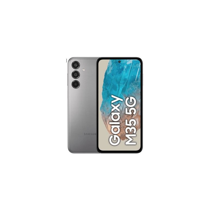 SAMSUNG GALAXY M35 6+128GB DUAL SIM GREY SAMSUNG SAMSUNG SAMSUNG GALAXY M35 6+128GB DUAL SIM GREY SAMSUNG SAMSUNG