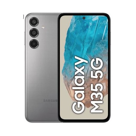SAMSUNG GALAXY M35 6+128GB DUAL SIM GREY SAMSUNG SAMSUNG
