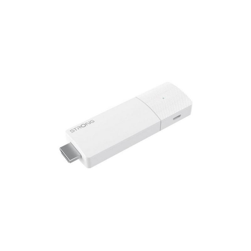 STRONG TV STICK WHITE 4K STRONG STICK STRONG TV STICK WHITE 4K STRONG STICK