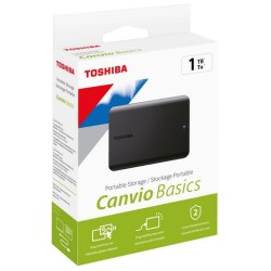 TOSHIBA HDD ESTERNO 1TB 2,5" USB 3.3 TOSHIBA HD
