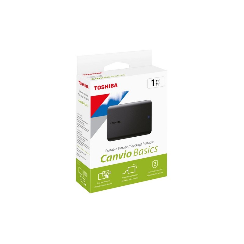 TOSHIBA HDD ESTERNO 1TB 2,5" USB 3.3 TOSHIBA HD TOSHIBA HDD ESTERNO 1TB 2,5" USB 3.3 TOSHIBA HD