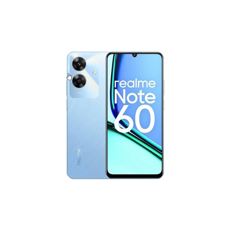 REALME NOTE 60 4+128GB DUAL SIM BLU REALME REALME REALME NOTE 60 4+128GB DUAL SIM BLU REALME REALME