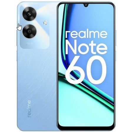 REALME NOTE 60 4+128GB DUAL SIM BLU REALME REALME
