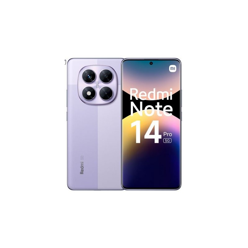XIAOMI NOTE 14PRO+5G 8+256GB LAVANDER XIAOMI XIAOMI XIAOMI NOTE 14PRO+5G 8+256GB LAVANDER XIAOMI XIAOMI