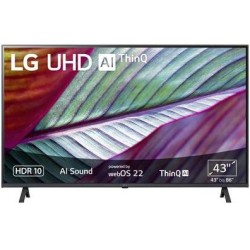 TV LED LG 43" 43UR78G SMART TV KH LG LG