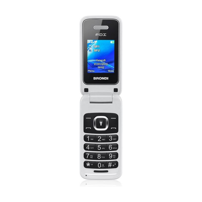 BRONDI FOX CELLULARE DUAL SIM BIANCO BRONDI BRONDI BRONDI FOX CELLULARE DUAL SIM BIANCO BRONDI BRONDI