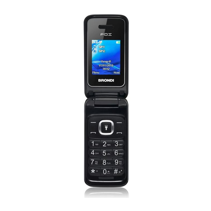 BRONDI FOX CELLULARE DUAL SIM BLU BRONDI BRONDI BRONDI FOX CELLULARE DUAL SIM BLU BRONDI BRONDI