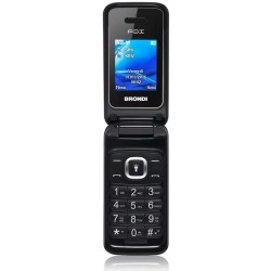 BRONDI FOX CELLULARE DUAL SIM NERO BRONDI BRONDI