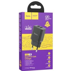 HOCO N25 DUAL PORT CHARGER 2.1A HOCO CARICABATTERIE