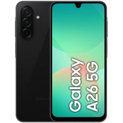 SAMSUNG GALAXY A26 5G 8+256GB BLACK SAMSUNG SAMSUNG