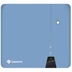 Solplanet - Inverter Ibrido Monofase da 6kW con 2 MPPT Wifi Stick i...
