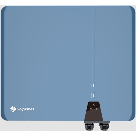 Solplanet - Inverter Ibrido Trifase da 10kW con 2 MPPT Dongle WLAN ...
