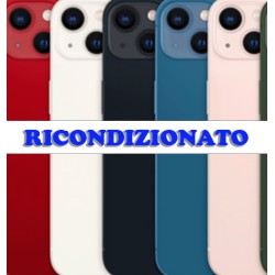 APPLE IPHONE 13 128GB RICONDIZIONATO 12MESI GARANZIA RICONDIZIONATO...