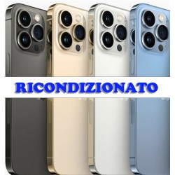 APPLE IPHONE 13 PRO 256GB RICONDIZIONATO 12MESI GARANZIA RICONDIZIO...