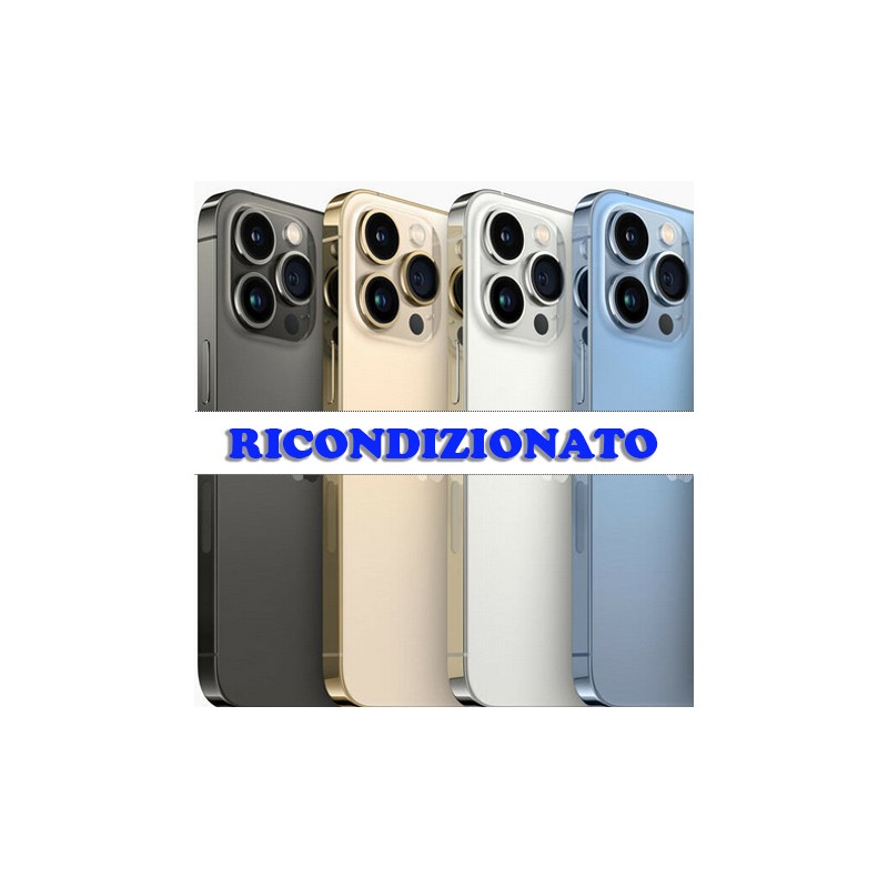 APPLE IPHONE 13 PRO 256GB RICONDIZIONATO 12MESI GARANZIA RICONDIZIO... APPLE IPHONE 13 PRO 256GB RICONDIZIONATO 12MESI GARANZIA RICONDIZIO...