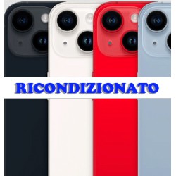 APPLE IPHONE 14 128GB RICONDIZIONATO 12MESI GARANZIA RICONDIZIONATO...