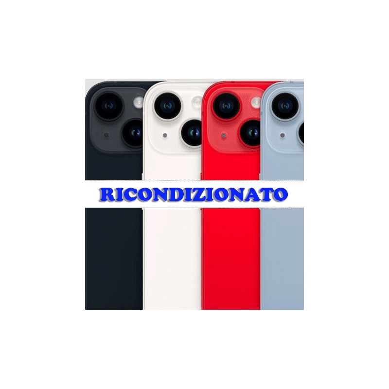 APPLE IPHONE 14 128GB RICONDIZIONATO 12MESI GARANZIA RICONDIZIONATO... APPLE IPHONE 14 128GB RICONDIZIONATO 12MESI GARANZIA RICONDIZIONATO...