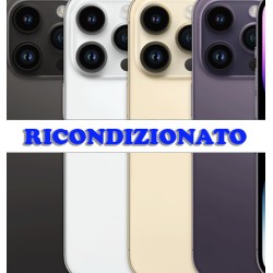 APPLE IPHONE 14 PRO 256GB RICONDIZIONATO 12MESI DI GARANZIA RICONDI...