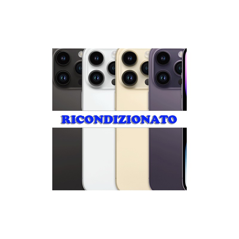 APPLE IPHONE 14 PRO 256GB RICONDIZIONATO 12MESI DI GARANZIA RICONDI... APPLE IPHONE 14 PRO 256GB RICONDIZIONATO 12MESI DI GARANZIA RICONDI...