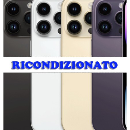 APPLE IPHONE 14 PRO 256GB RICONDIZIONATO 12MESI DI GARANZIA RICONDI...