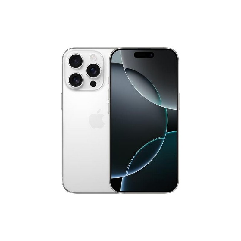 APPLE IPHONE 16 PRO 256GB WHITE TITANIUM APPLE APPLE