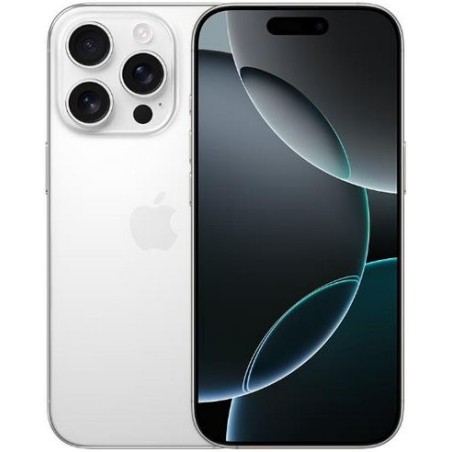 APPLE IPHONE 16 PRO 256GB WHITE TITANIUM APPLE APPLE