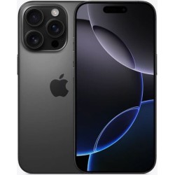 APPLE IPHONE 16 PRO MAX 256GB BLACK TITANIUM APPLE APPLE