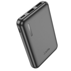 HOCO J115 POWERBANK ULTRA SLIM 5000MAH HOCO AURICOLARI E CUFFIE BLU...