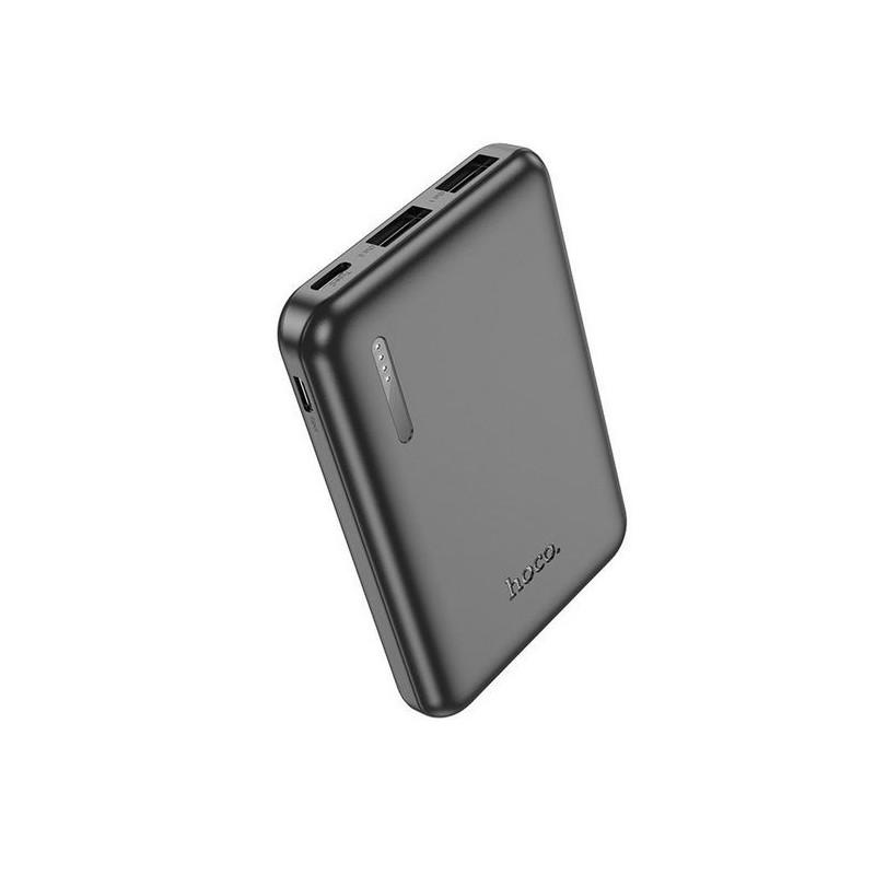 HOCO J115 POWERBANK ULTRA SLIM 5000MAH HOCO AURICOLARI E CUFFIE BLU...