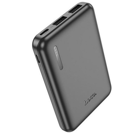 HOCO J115 POWERBANK ULTRA SLIM 5000MAH HOCO AURICOLARI E CUFFIE BLU...