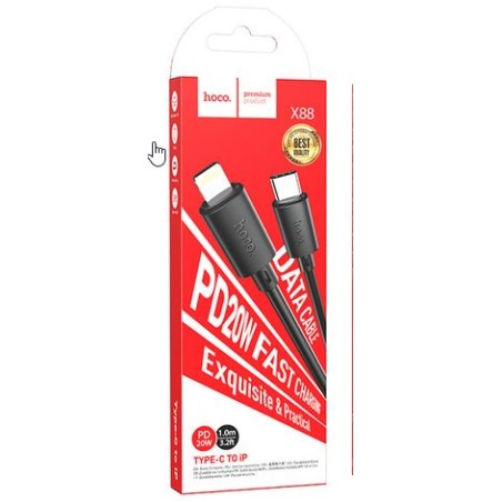 HOCO X88 DATA CABLE TYPE-C IPHONE HOCO CAVI