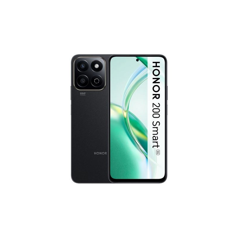 HONOR 200 SMART 5G 4+256GB BLACK HONOR HONOR HONOR 200 SMART 5G 4+256GB BLACK HONOR HONOR