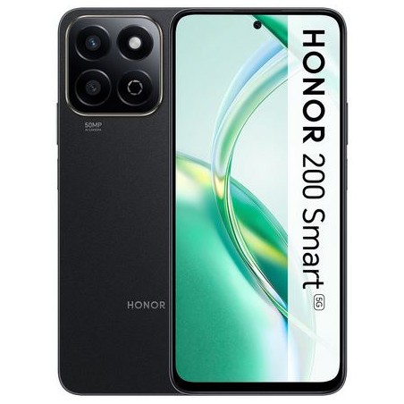 HONOR 200 SMART 5G 4+256GB BLACK HONOR HONOR