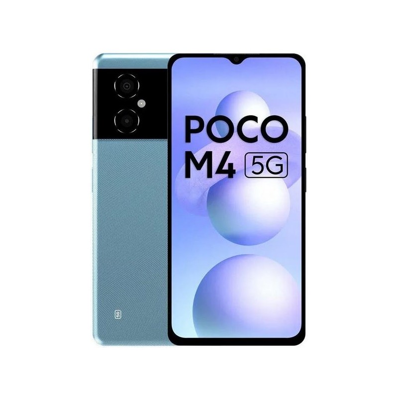 POCO M4 5G 4+64GB DUAL SIM COOL BLUE POCO REALME POCO M4 5G 4+64GB DUAL SIM COOL BLUE POCO REALME