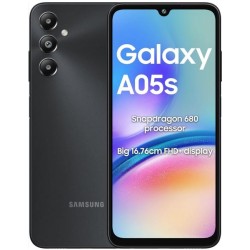 SAMSUNG GALAXY A05S 4+128GB DUAL SIM BLACK SAMSUNG SAMSUNG